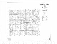 County Map 1988, Chickasaw County 1996